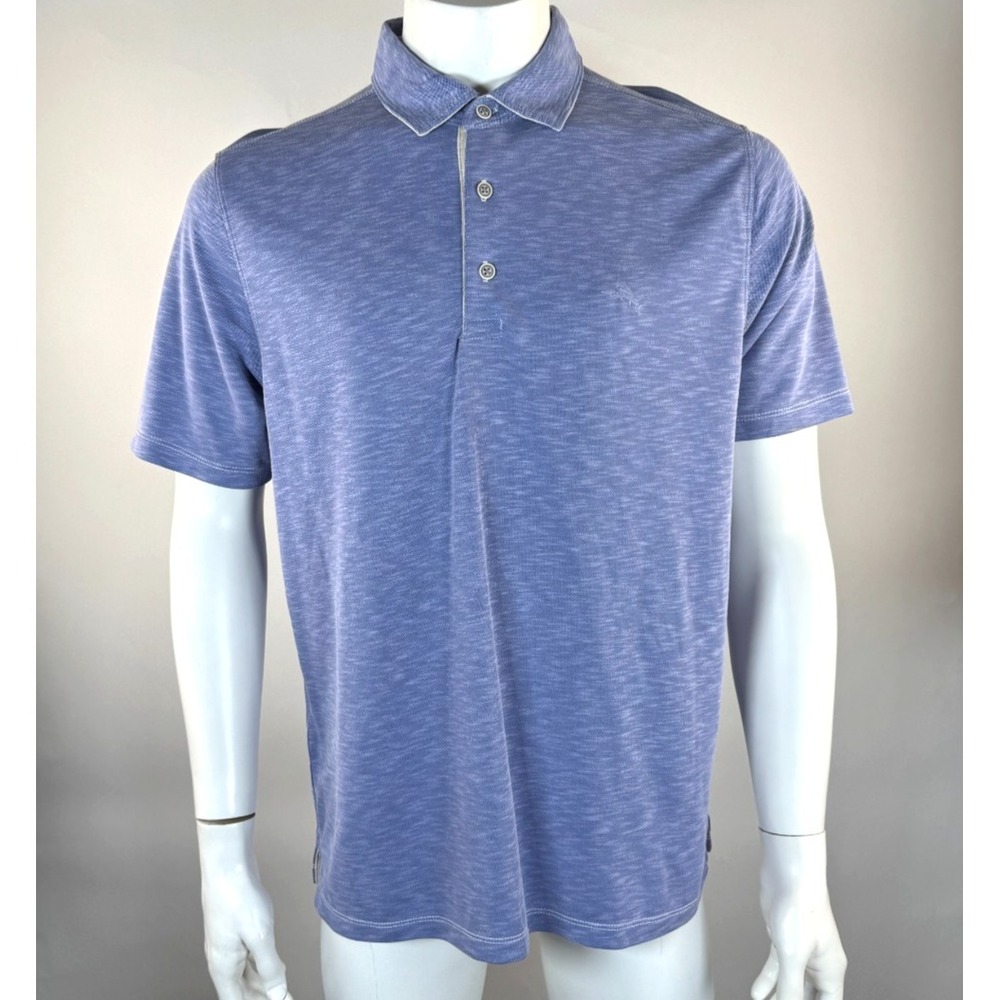 Tommy Bahama Paradiso Polo Shirt Mens L NWT  $99 Shirt Sleeve‎ Stretch Collared